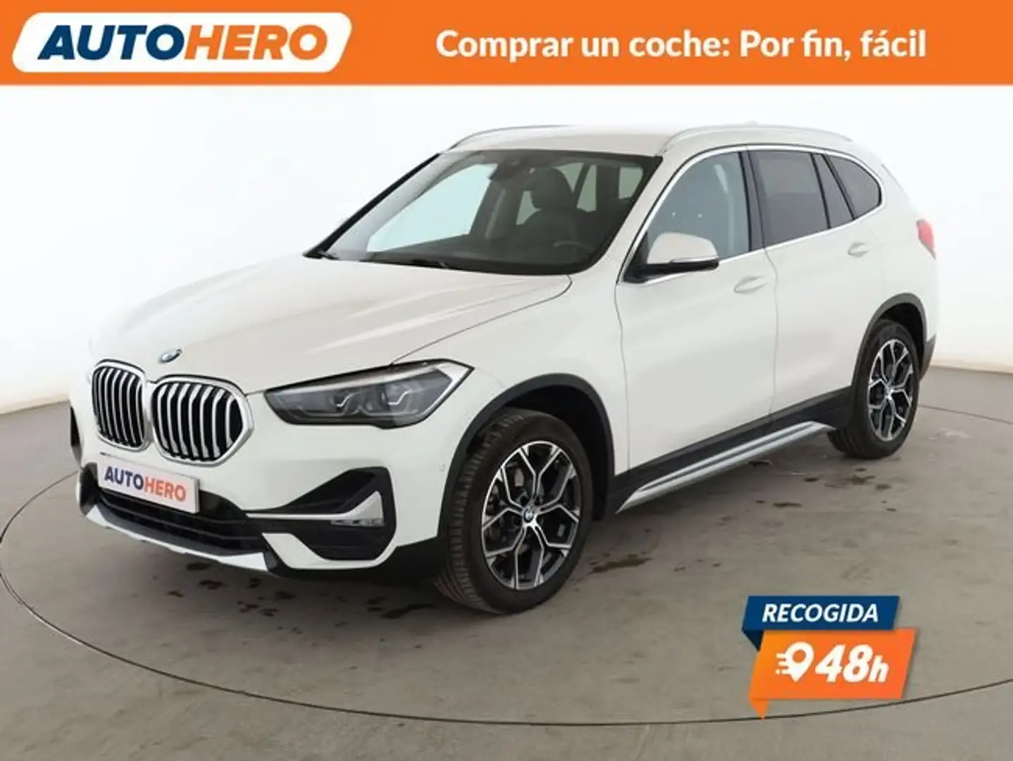 BMW X1 sDrive 18dA xLine Blanco - 1