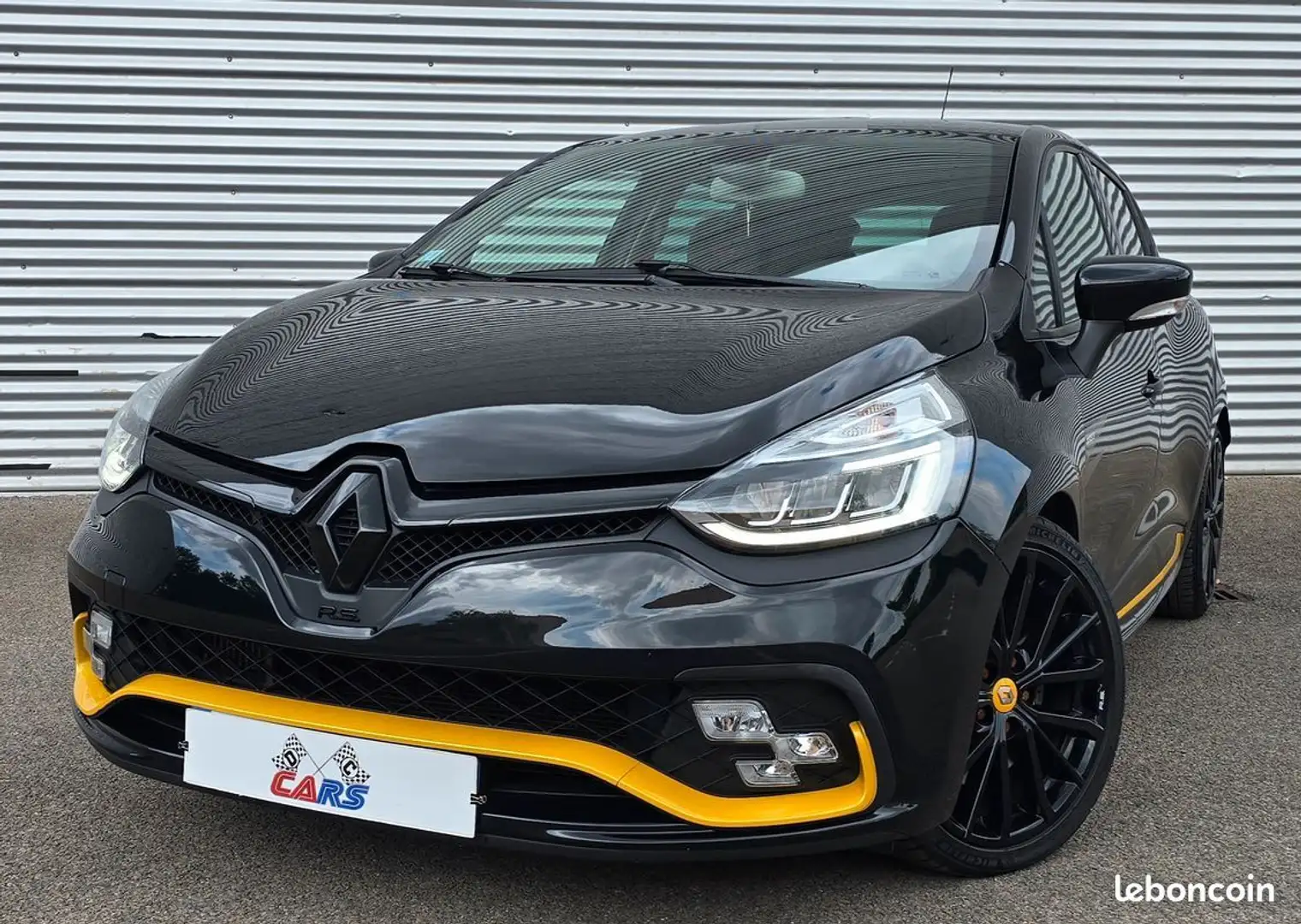Renault Clio 4 18 numérotée 638 Negro - 1