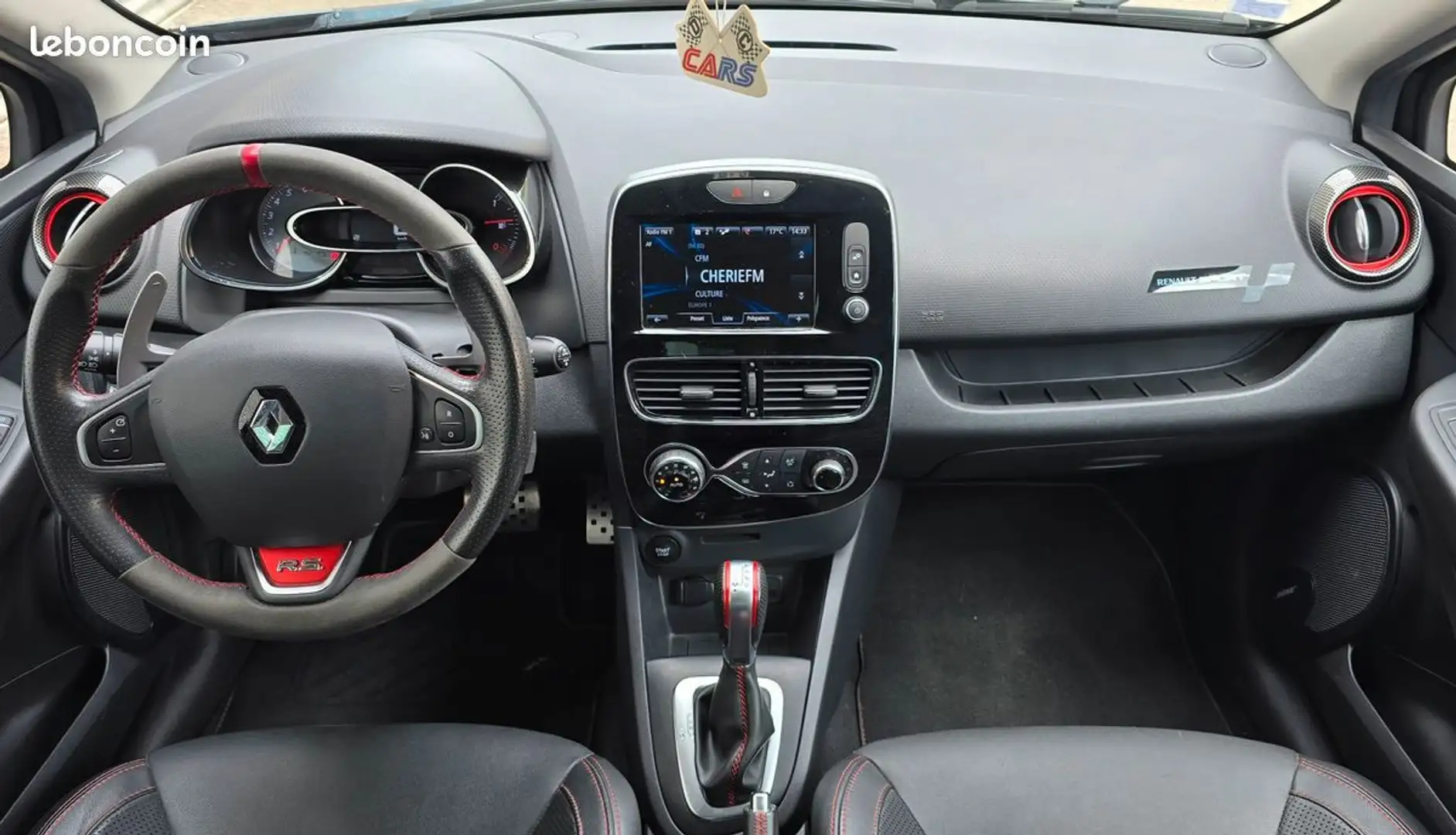 Renault Clio 4 18 numérotée 638 Negro - 2