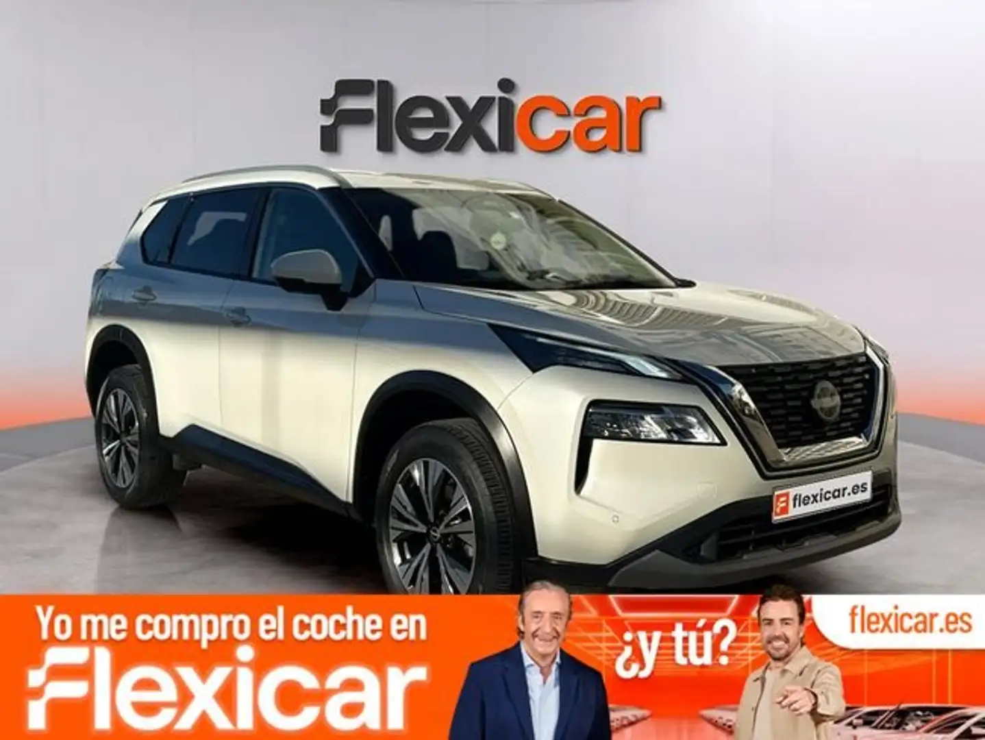 Nissan X-Trail 5pl 1.5T VC 120kW MHEV 4x2 Tekna Blanco - 1