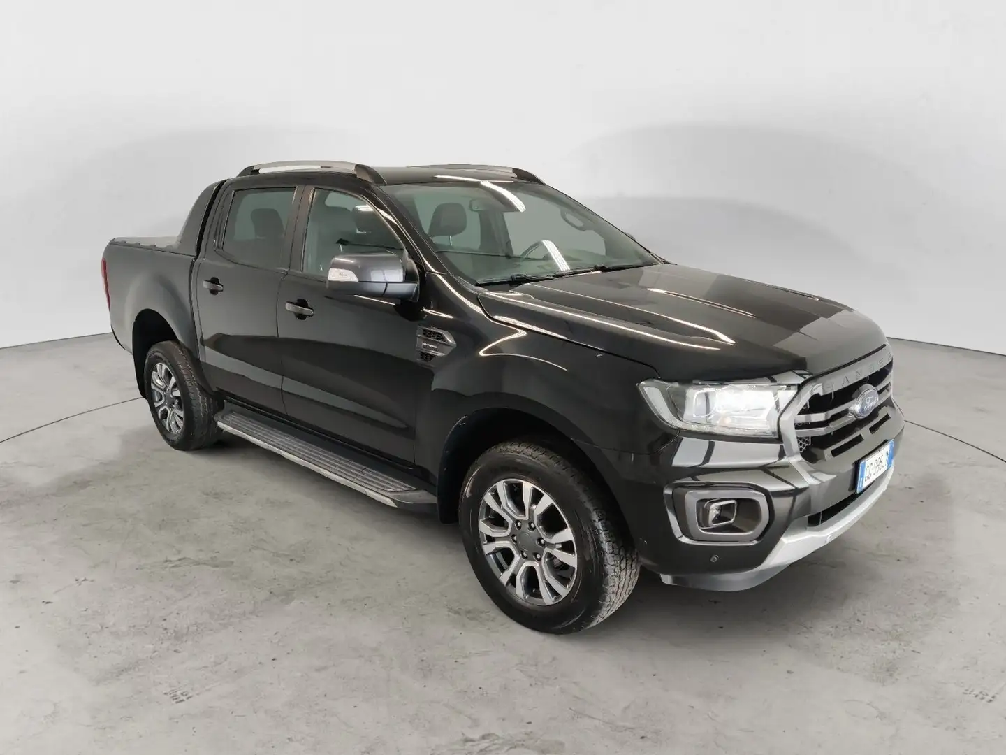 Ford Ranger Ranger 2.0 ECOBLUE 213 CV DC Wildtrak 5 posti Nero - 1