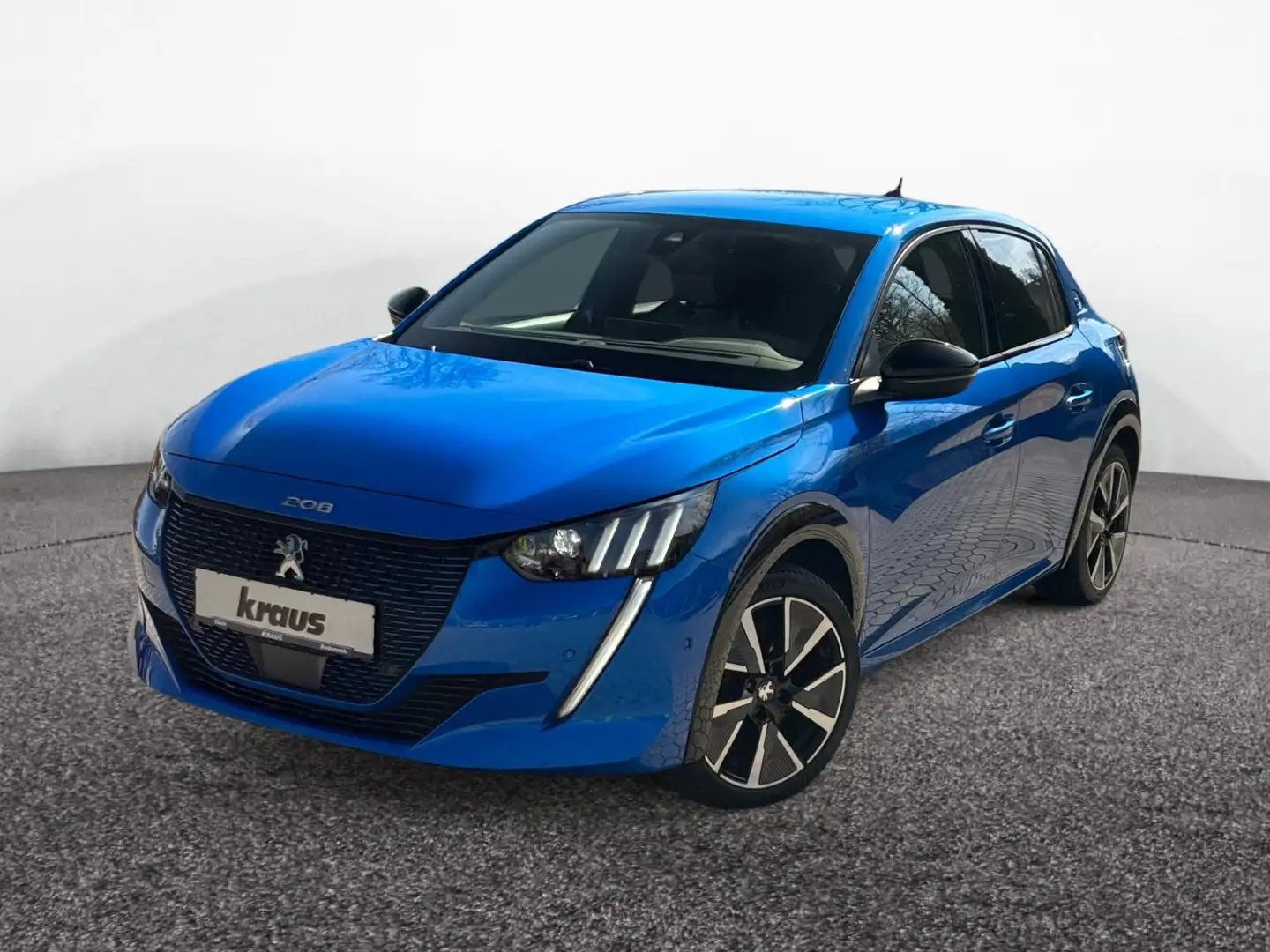 Peugeot 208 -e 136 GT ACC NAVI SHZ KAMERA ALU Blau - 2