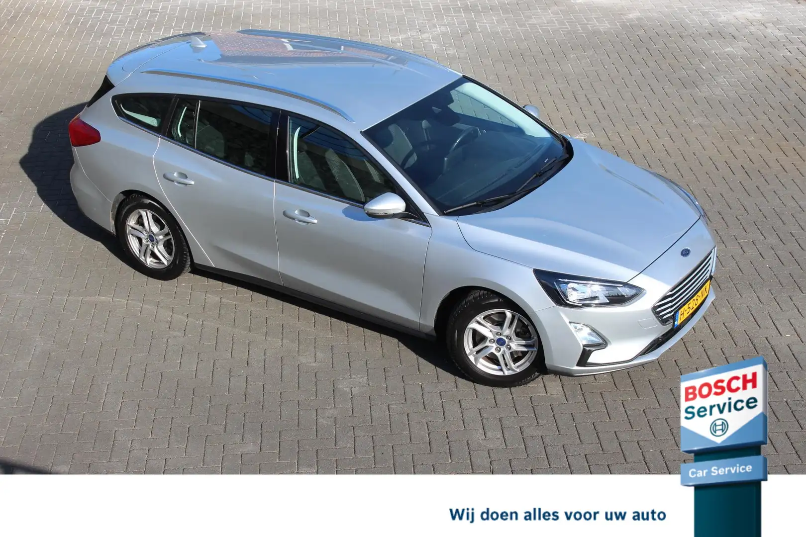 Ford Focus Wagon 1.0 EcoBoost 125pk Trend Edition Business Tr Gris - 1