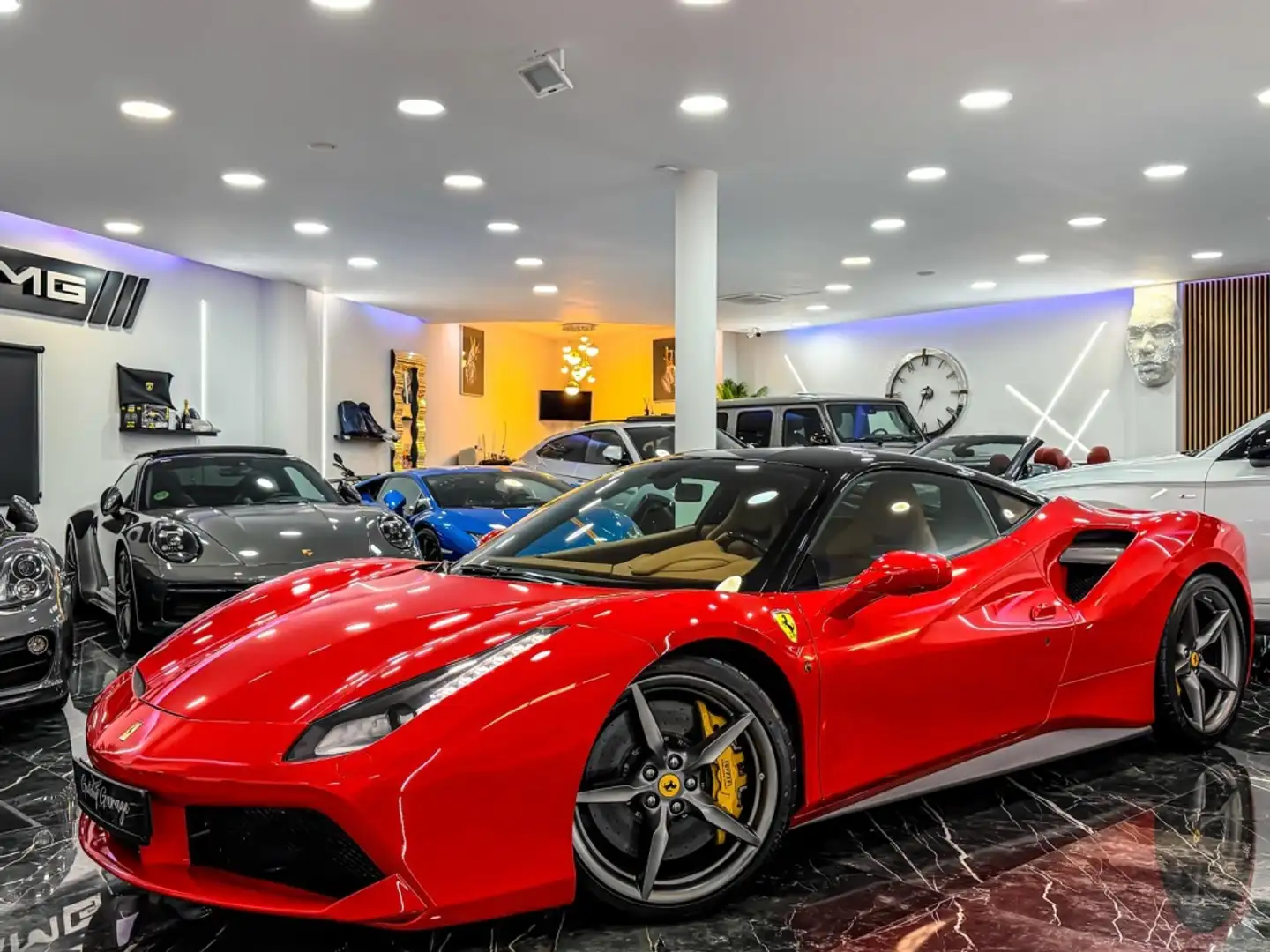 Ferrari 488 GTB Rojo - 1