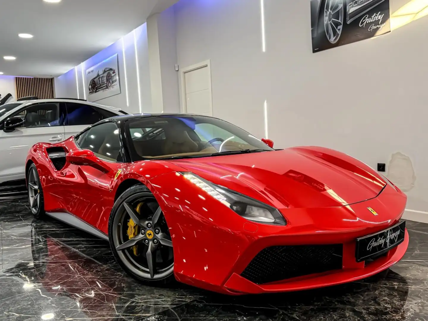 Ferrari 488 GTB Rojo - 2