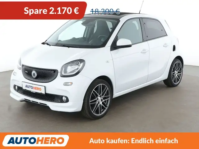 2017 Smart Forfour in White for sale