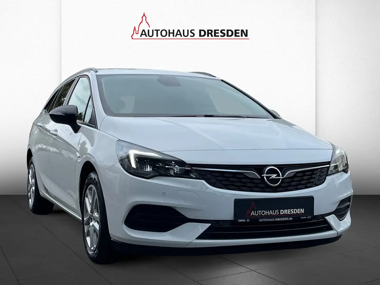 Opel Astra K Sports Tourer 1.2 Turbo  Edition LED+SHZ Blanc - 2