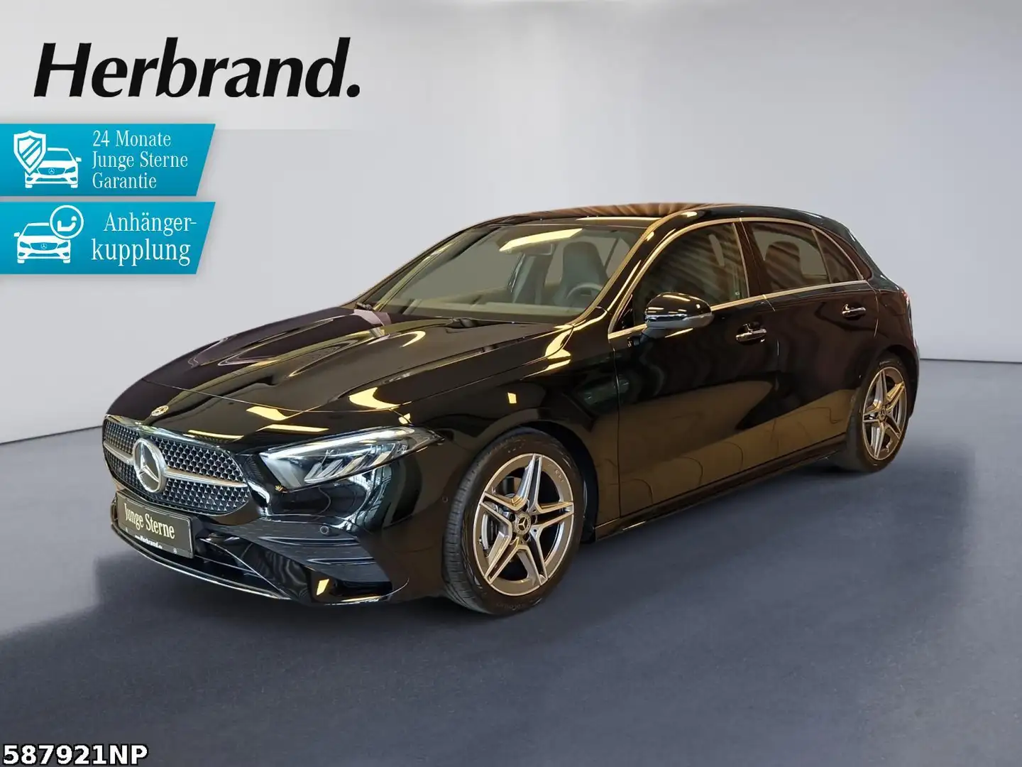 Mercedes-Benz A 200 AMG  AHK KeylessGO Ambiente Rückfahrkamera Noir - 1