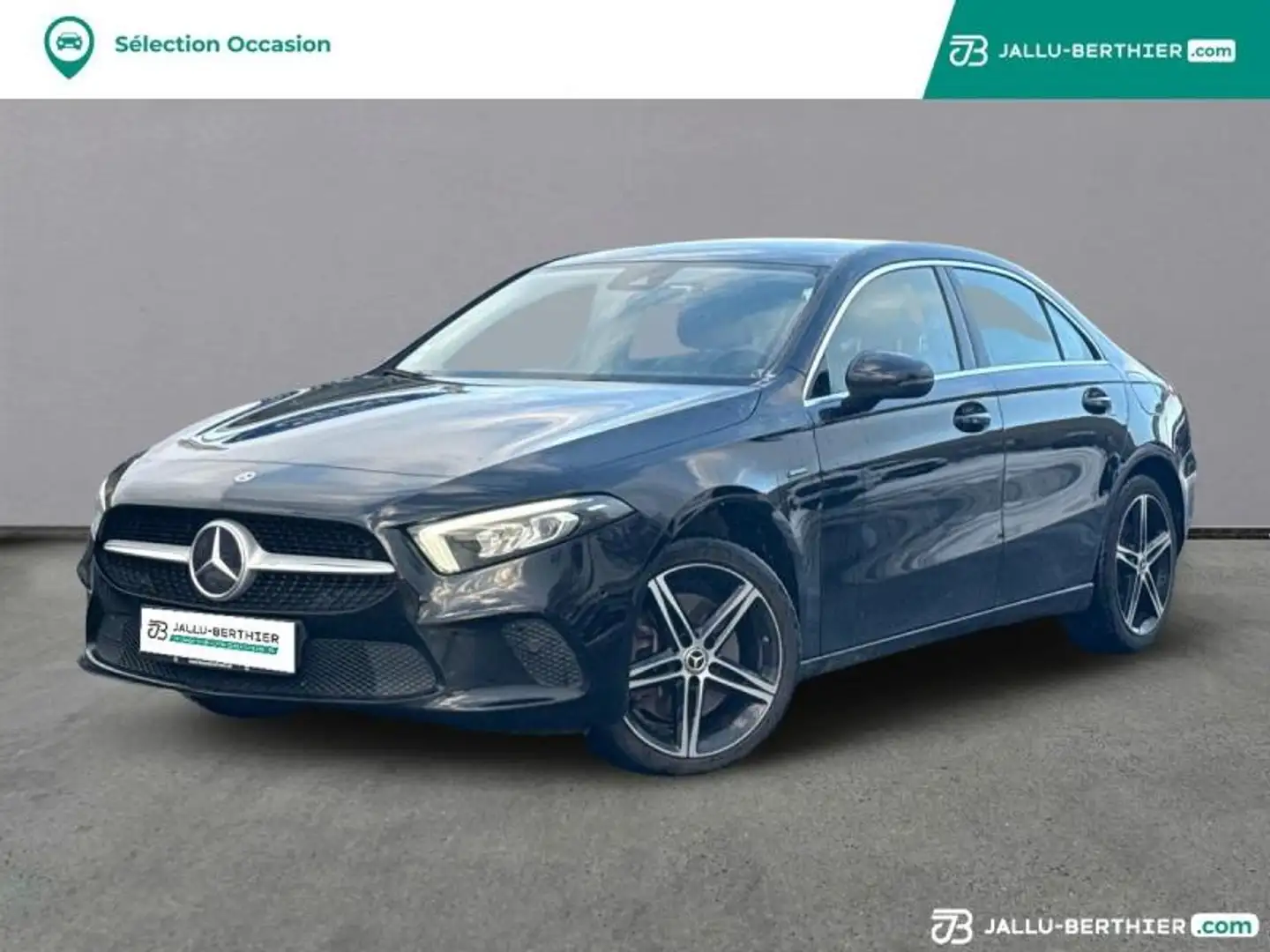Mercedes-Benz A 250 250 e 160+102ch Progressive Line 8G-DCT 8cv Schwarz - 1