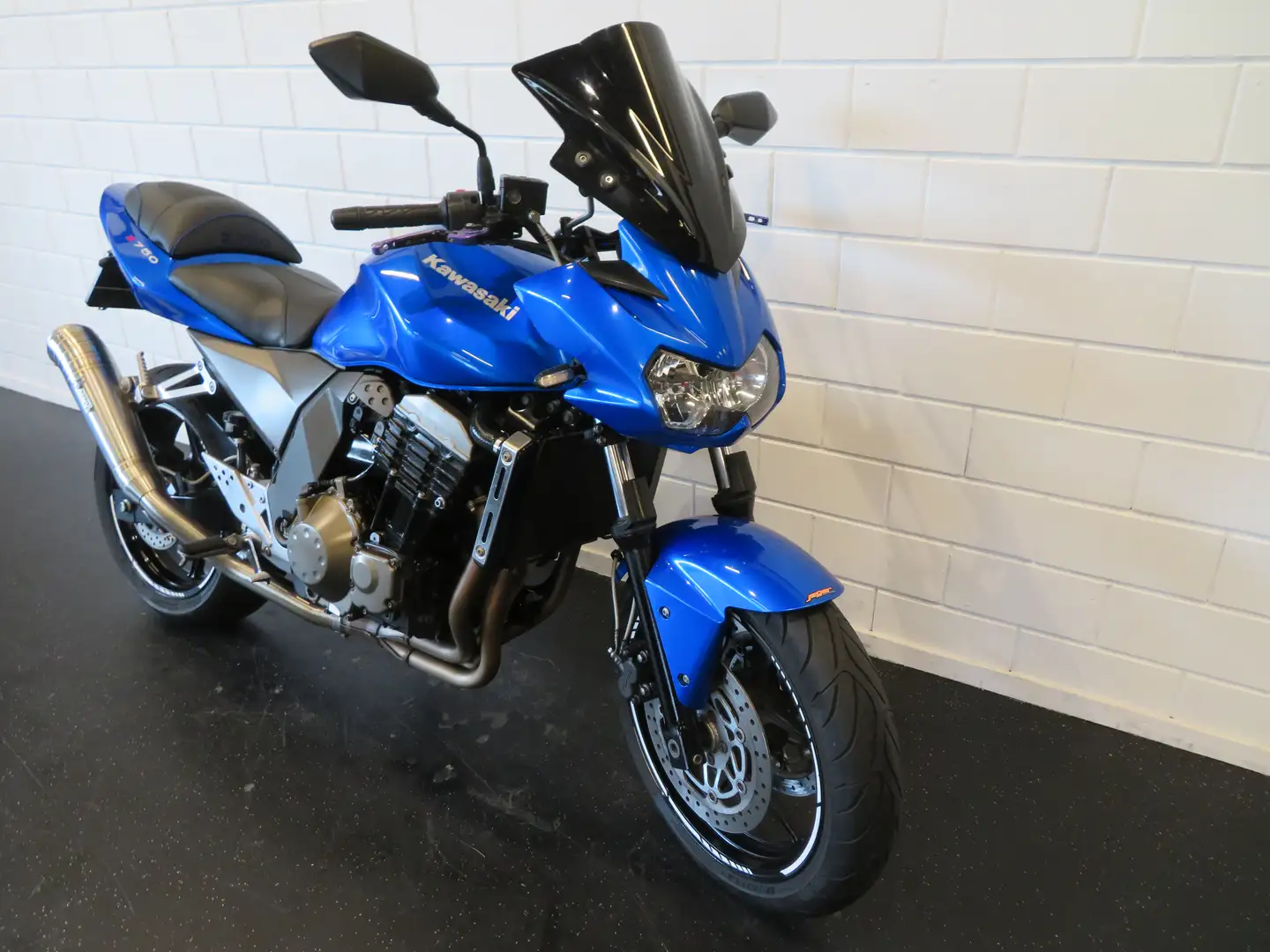Kawasaki Z 750 Z750 ZEER FRAAI! MIVV Blauw - 2