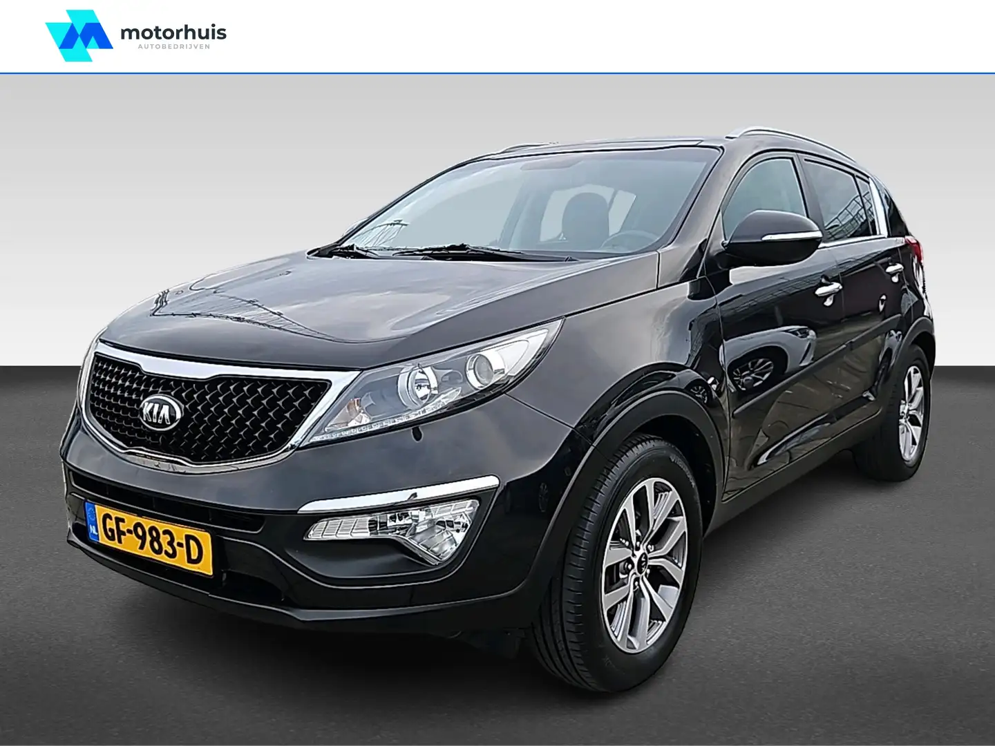 Kia Sportage 1.6 GDI 135pk ECOdynamics DynamicPlusLine Negro - 1
