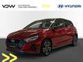 Hyundai i20 N Line Mild-Hybrid Klima Navi Rückfahrkamera Rot - thumbnail 1