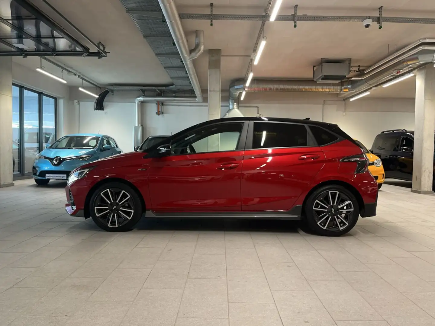 Hyundai i20 N Line Mild-Hybrid Klima Navi Rückfahrkamera Rot - 2