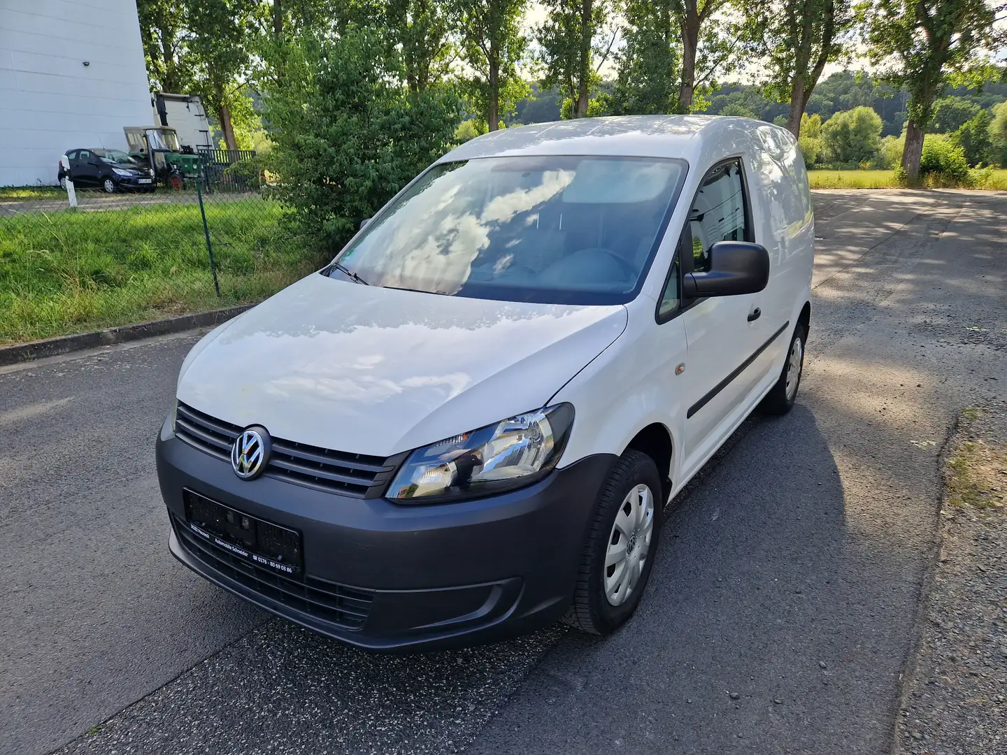 Volkswagen Caddy Kasten EcoProfi 1.6 TDI TÜV 06/2027 *Garantie* Bianco - 1