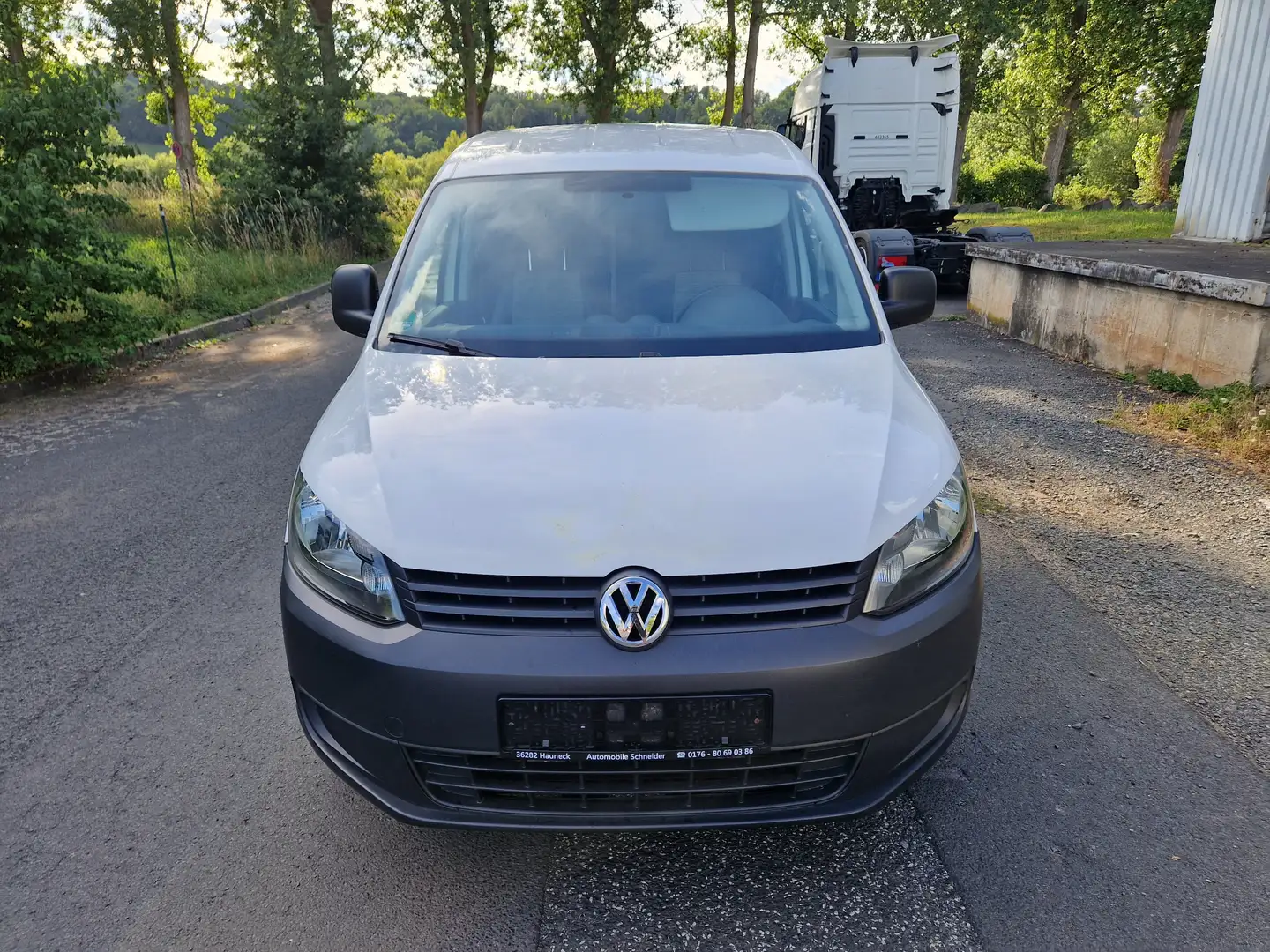 Volkswagen Caddy Kasten EcoProfi 1.6 TDI TÜV 06/2027 *Garantie* Bianco - 2