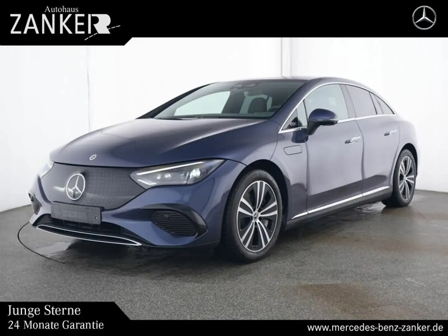 Mercedes-Benz EQE 300 EQE 300 *PREMIUM*HA-LENKUNG*HUD*BURMESTER*DISTRO Blau - 1
