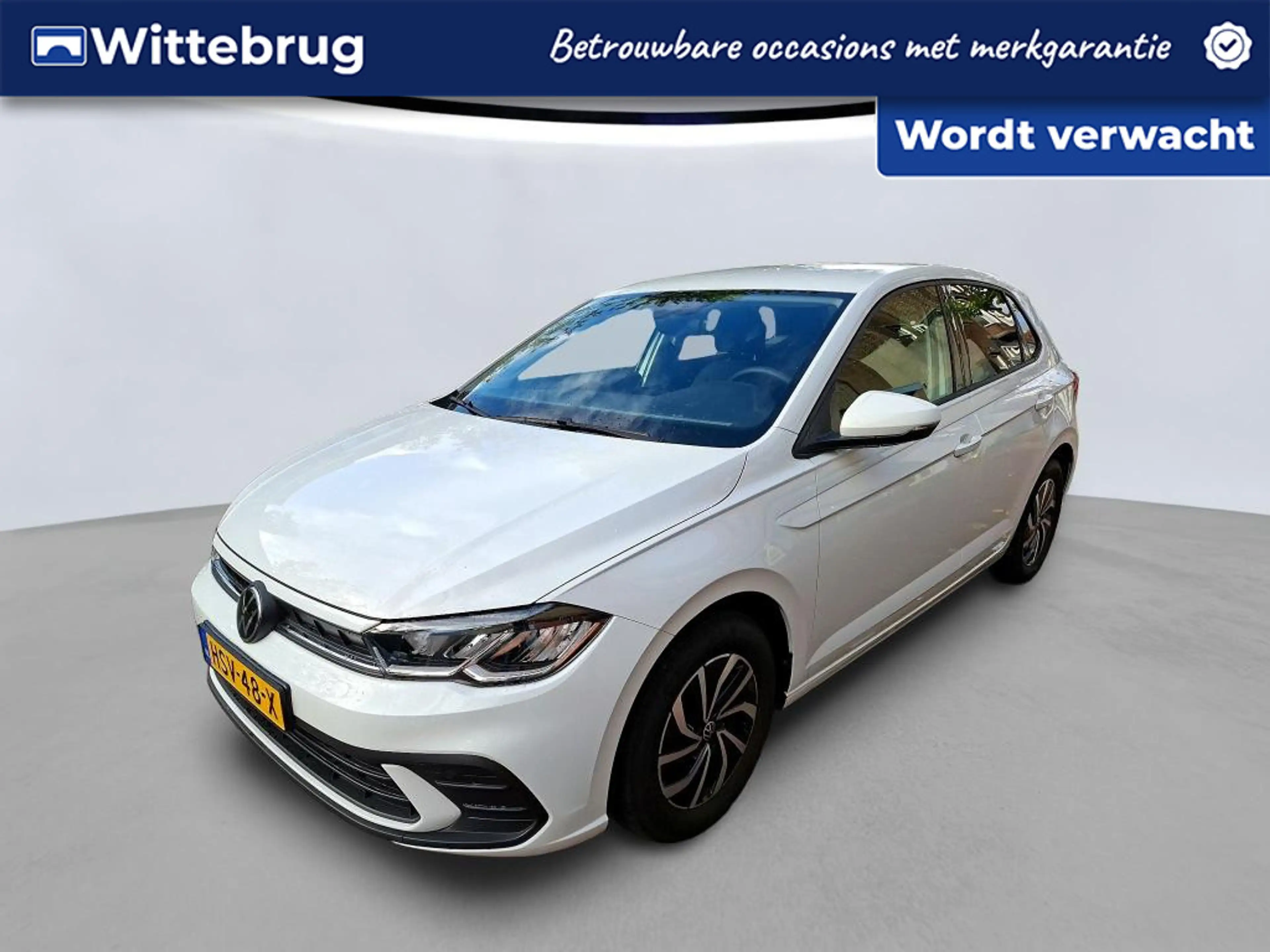 Volkswagen Polo 1.0 TSI 95pk Life Edition DSG Automaat / Navigatie