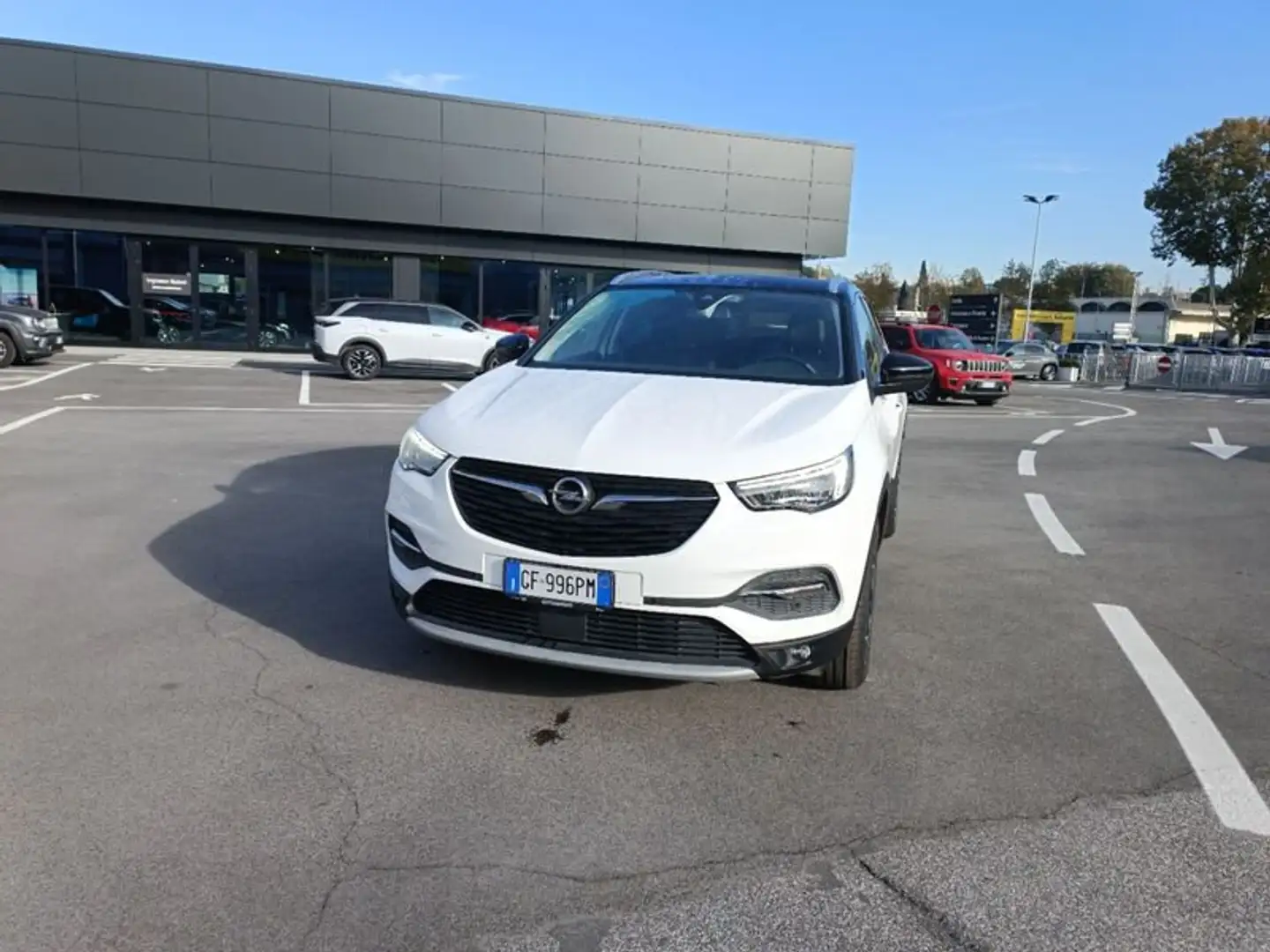 Opel Grandland X 1.5 diesel Ecotec Start&Stop Design Line + opel e Bianco - 1