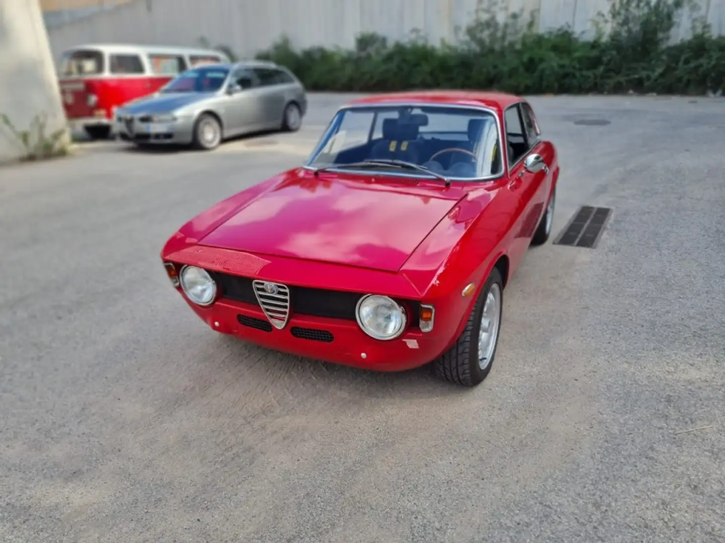 Alfa Romeo Giulia Sprint GT Red - 2