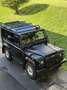 Land Rover Defender Defender 90" Station Wagon E 2,5 Td5 E Schwarz - thumbnail 1