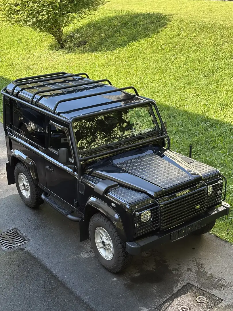 Land Rover Defender Defender 90" Station Wagon E 2,5 Td5 E Schwarz - 1