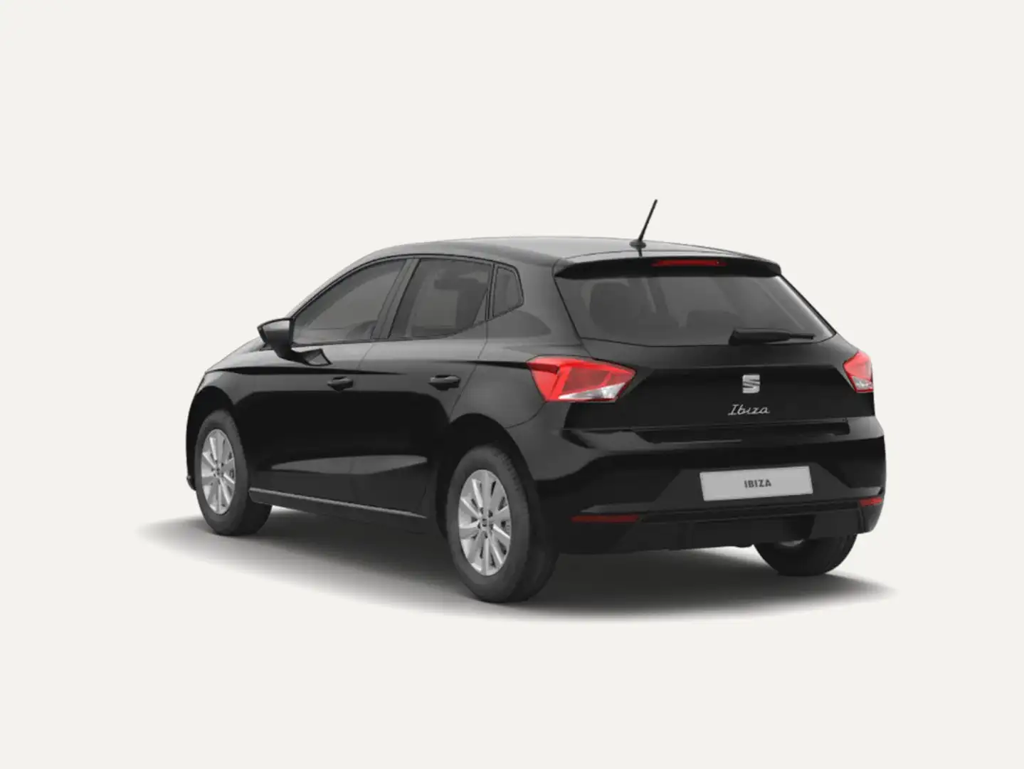 SEAT Ibiza Style Business Connect 1.0 85 kW / 115 pk EcoTSI H Zwart - 2