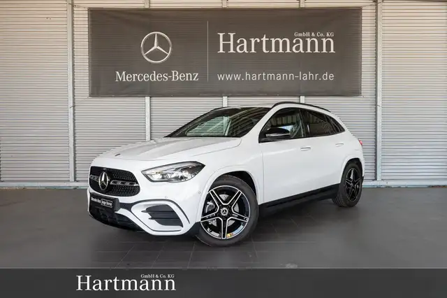 Mercedes-Benz GLA 180 AMG Night Multibeam Fahrassistenz KeylGo AMG Line Distronic/KeylessGo/Styling/Autom./Klima/Park Assist./Sitzhzg.
