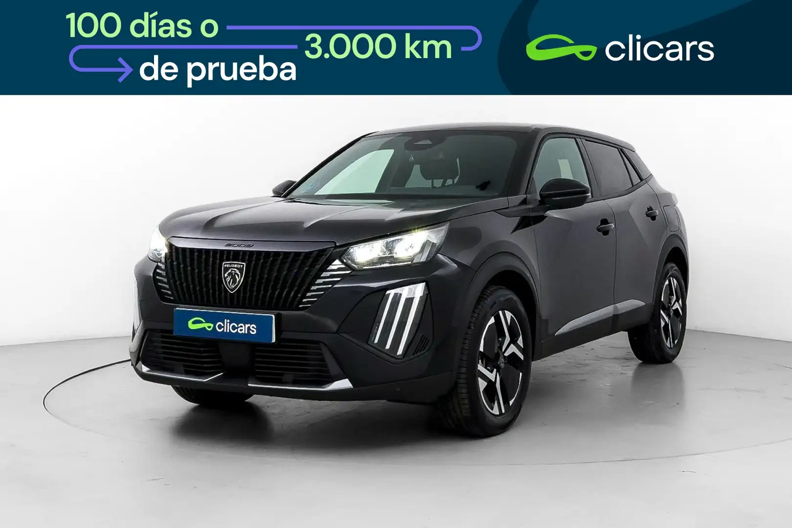 Peugeot 2008 Hybrid Allure Plus eDCS6 145 Negro - 1