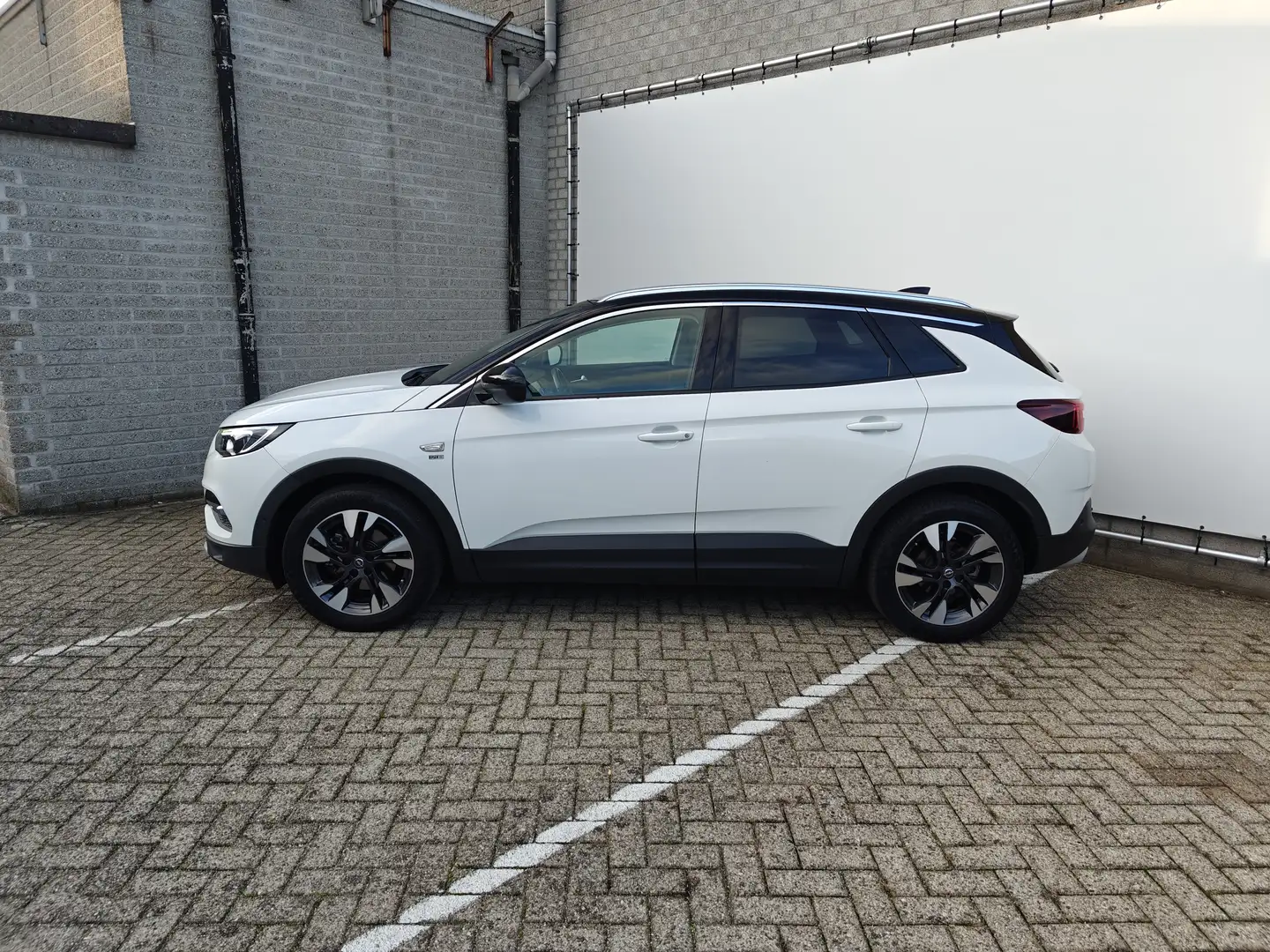 Opel Grandland X 1.2 Turbo 120 Jaar Edition Blanc - 2