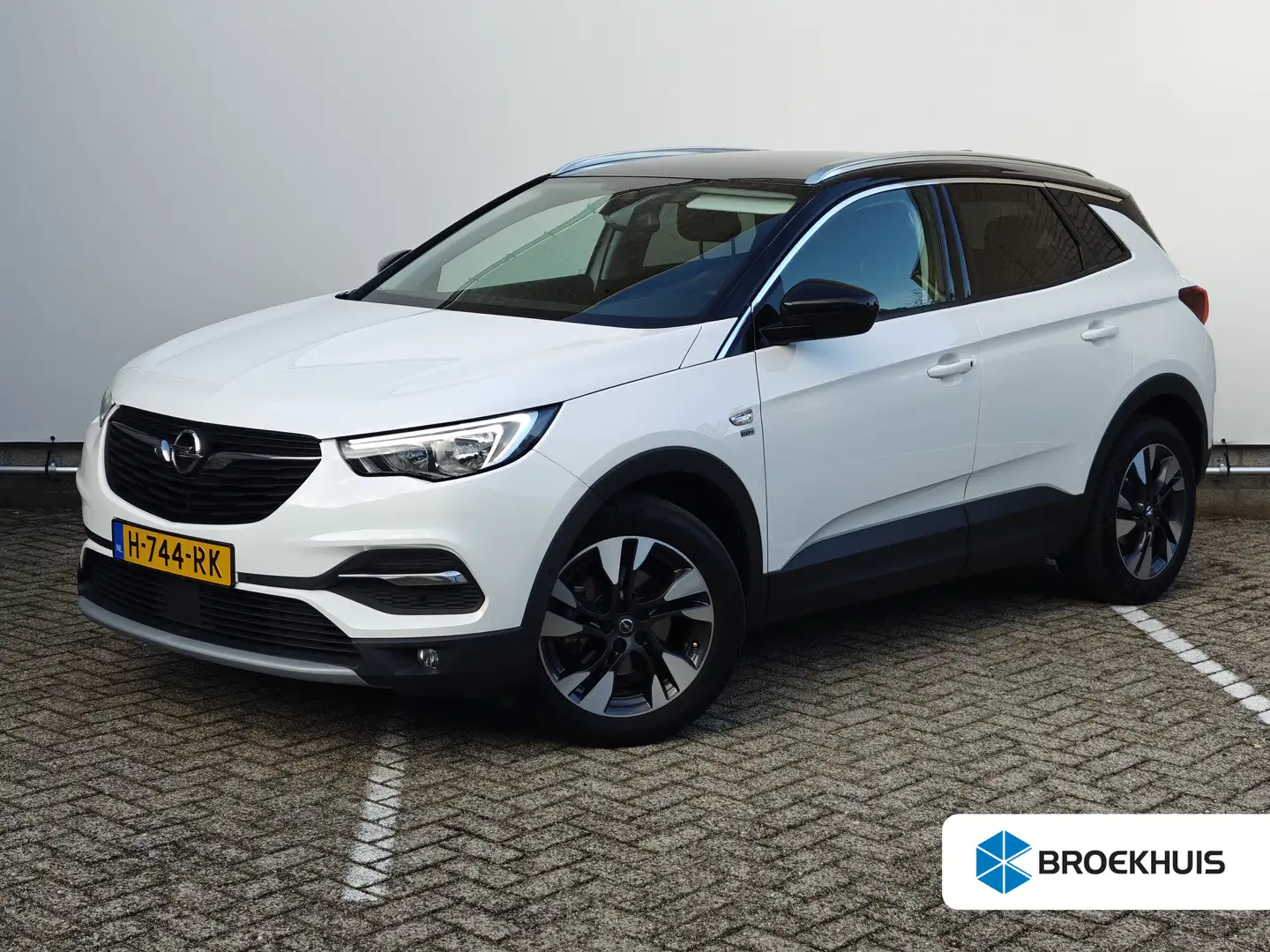 Opel Grandland X 1.2 Turbo 120 Jaar Edition Blanc - 1
