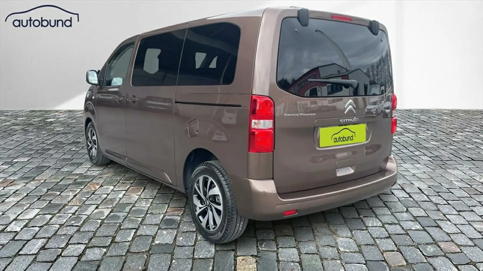 Citroen Spacetourer 2,0 Blue HDi Automatik 8- Sitzer Navi Kamera Hnědá - 2