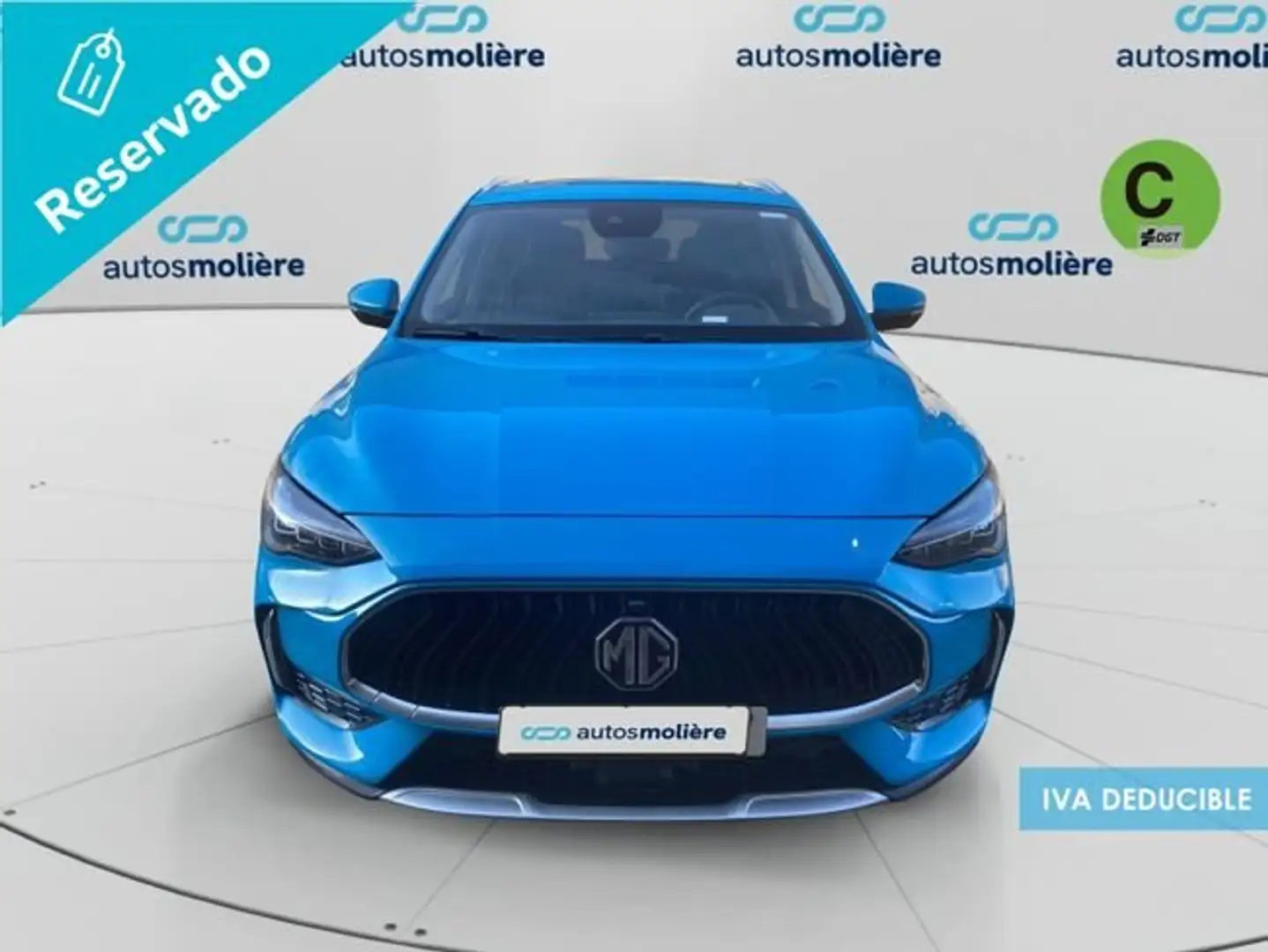 MG HS 1.5 T-GDI Luxury Aut. Bleu - 2