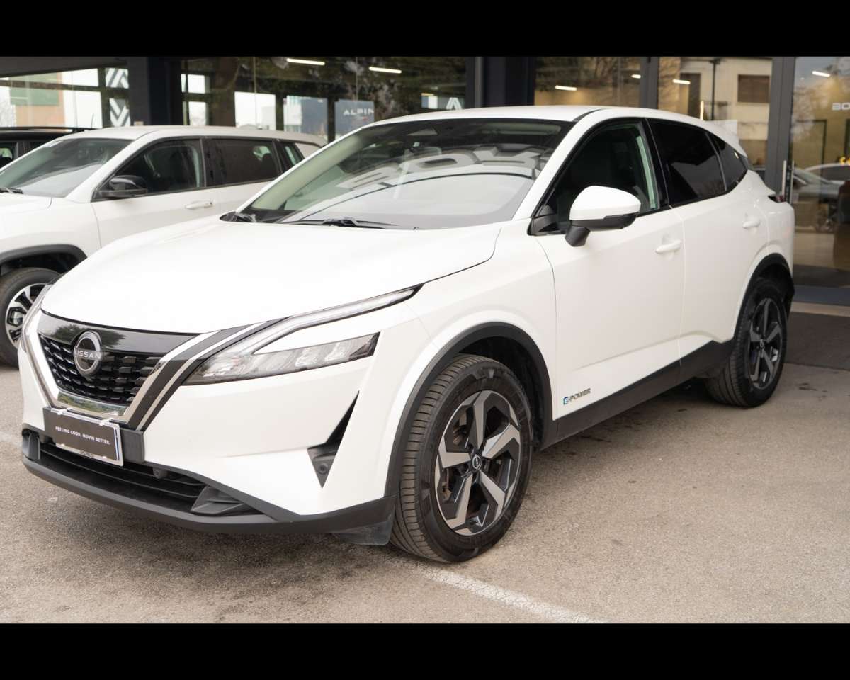 Nissan Qashqai 1.5 e-POWER N-Connecta