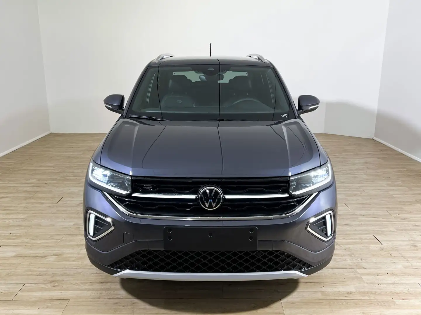 Volkswagen T-Cross 1.0 TSI 115 CV R-Line Plus Grigio - 2
