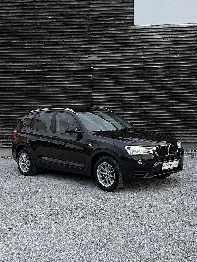 BMW X3 xDrive 20d Aut. Braun - 2