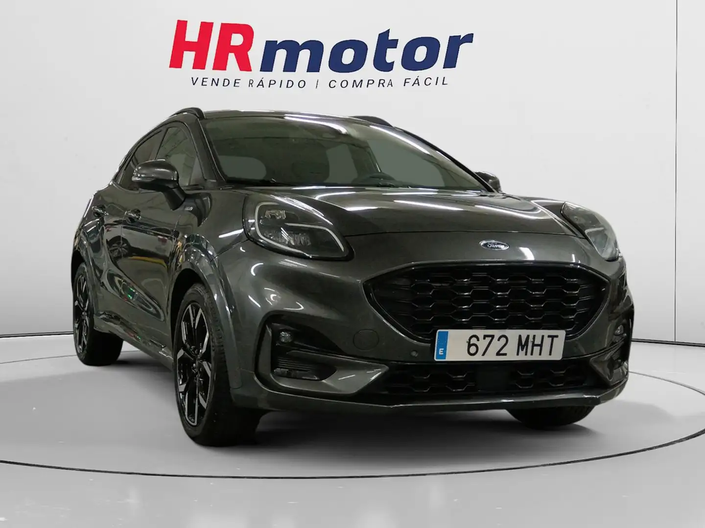 Ford Puma Hybrid ST-Line X Gris - 1