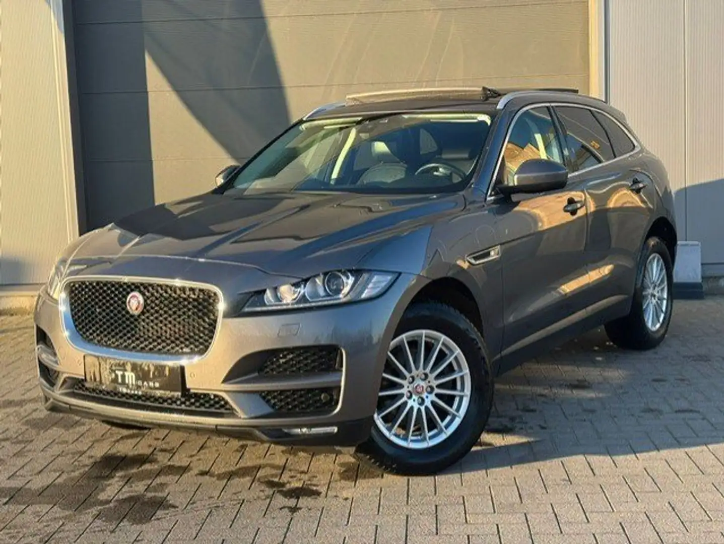 Jaguar F-Pace Panoramisch dak/camera/lane assist Grau - 1
