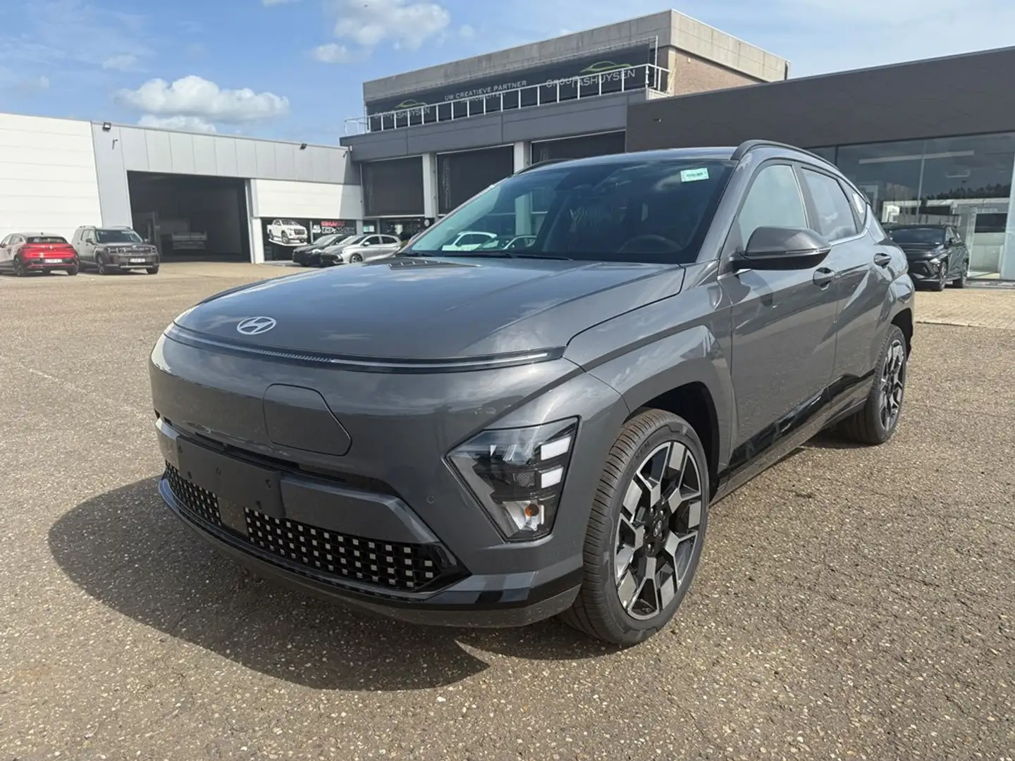 Hyundai KONA feel comfort Grau - 1