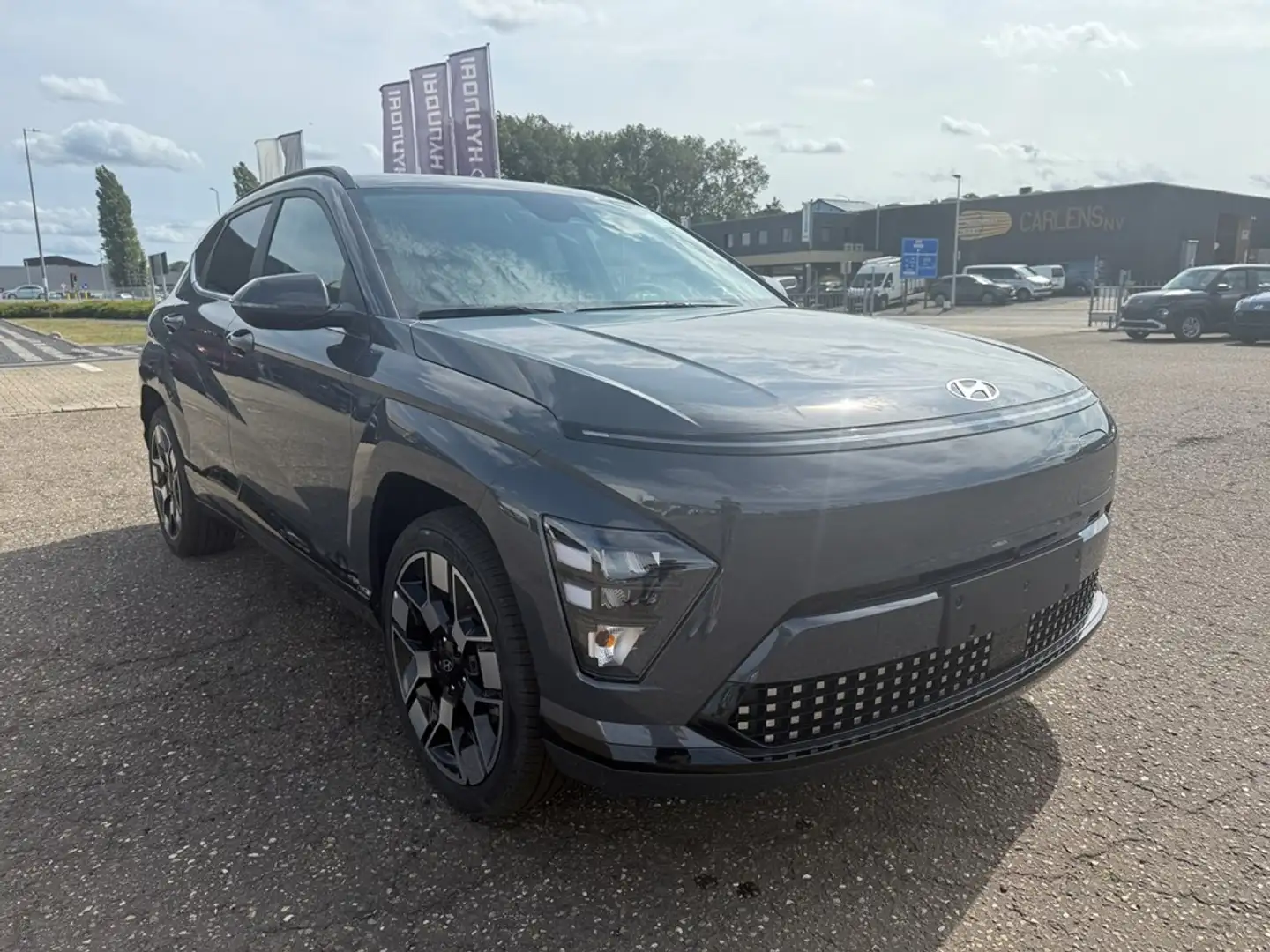 Hyundai KONA feel comfort Grau - 2