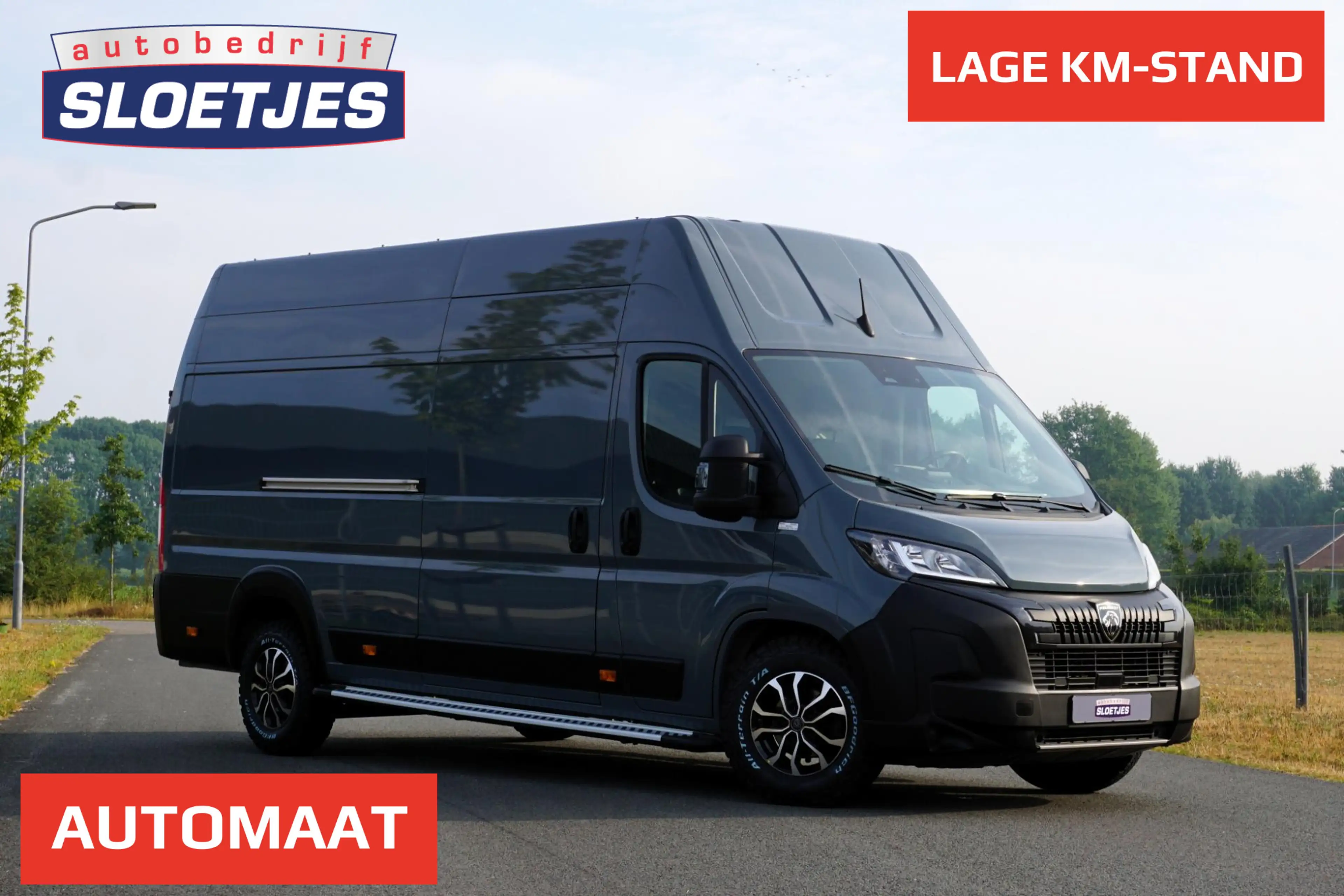 Peugeot Boxer 2.2 BlueHDi 180 L4H3 3.5t Zwaar Automaat |In Topst