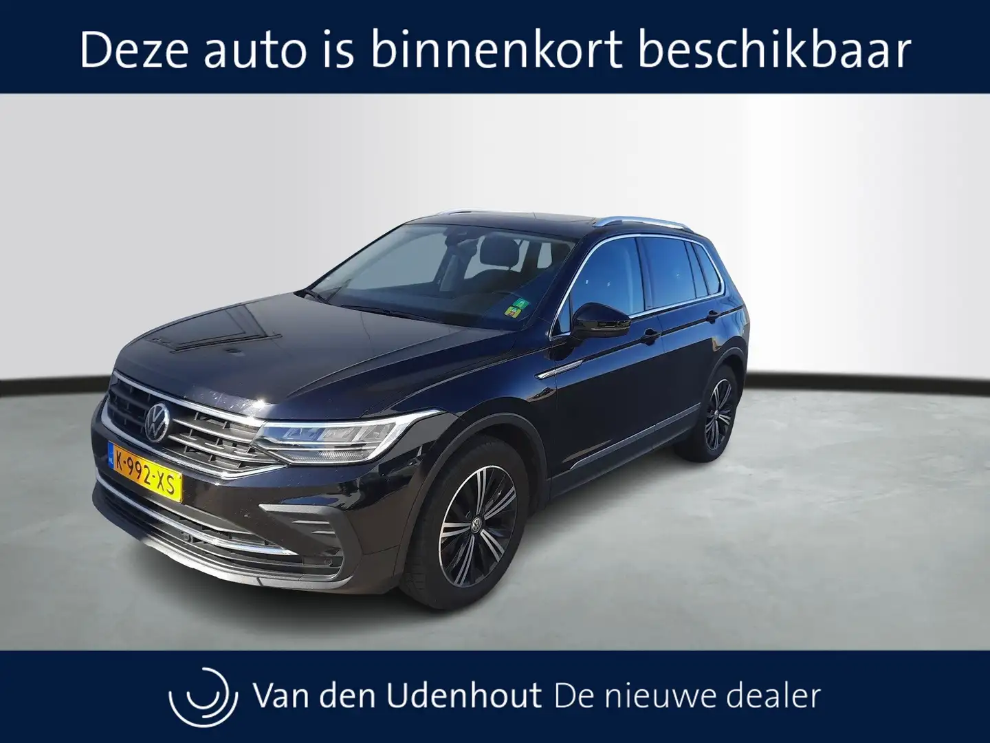 Volkswagen Tiguan 1.5 TSI Life Business | Panoramadak | 18" | Elek. Zwart - 1