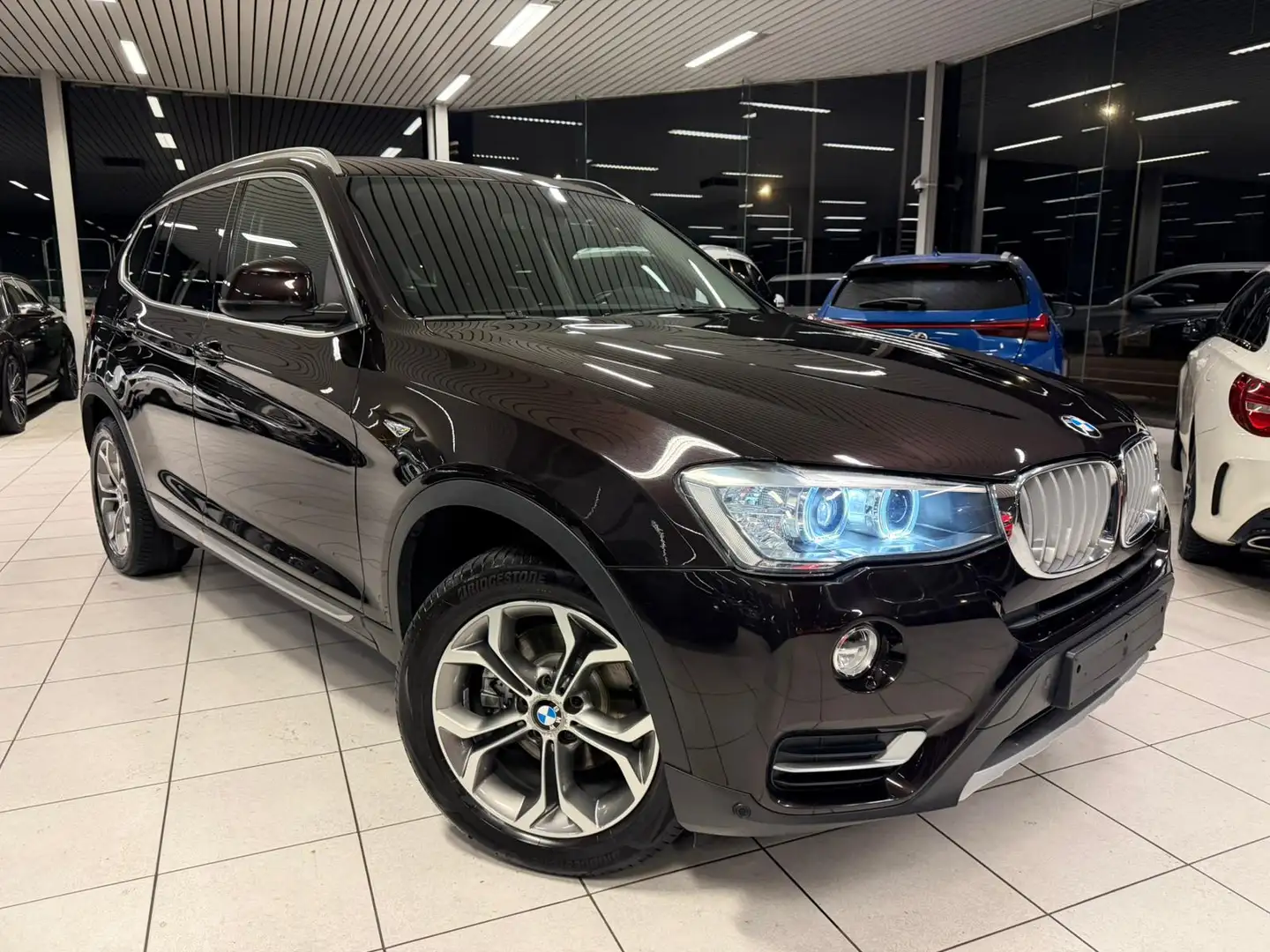 BMW X3 X3 2.0 dA sDrive xLine Braun - 1