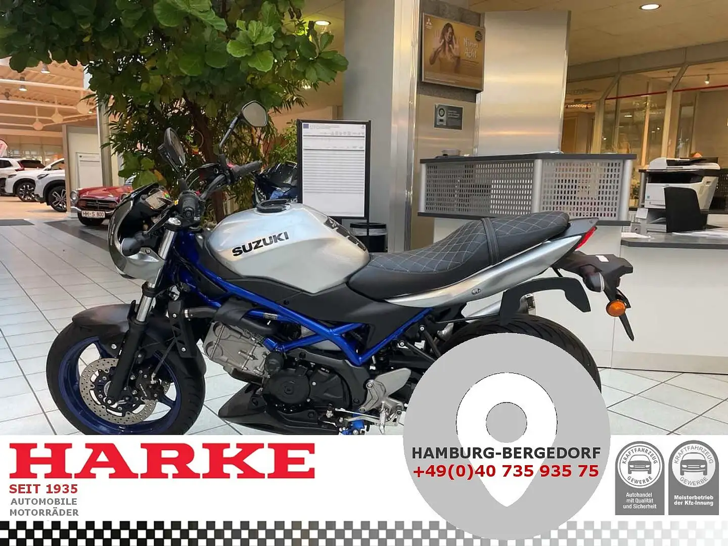 Suzuki SV 650 Ezüst - 1