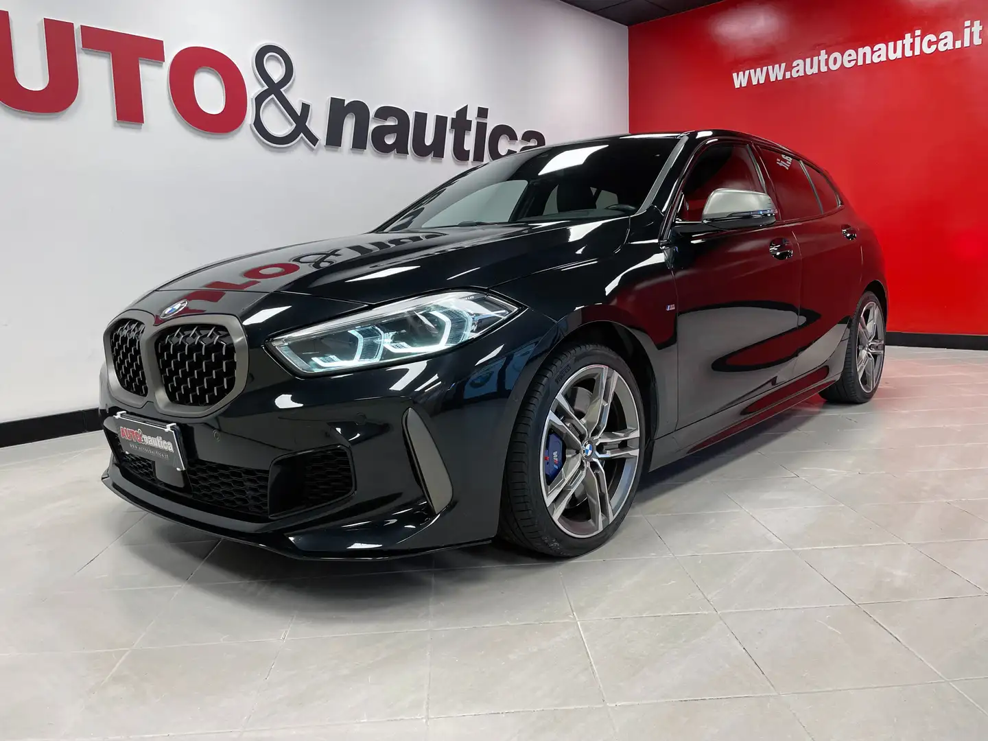 BMW 135 M 135 I  XDRIVE - IVA DEDUCIBILE Noir - 1