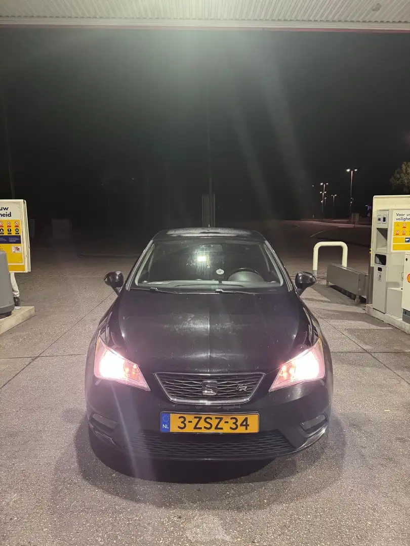SEAT Ibiza 1.2 TSI Style Fekete - 1