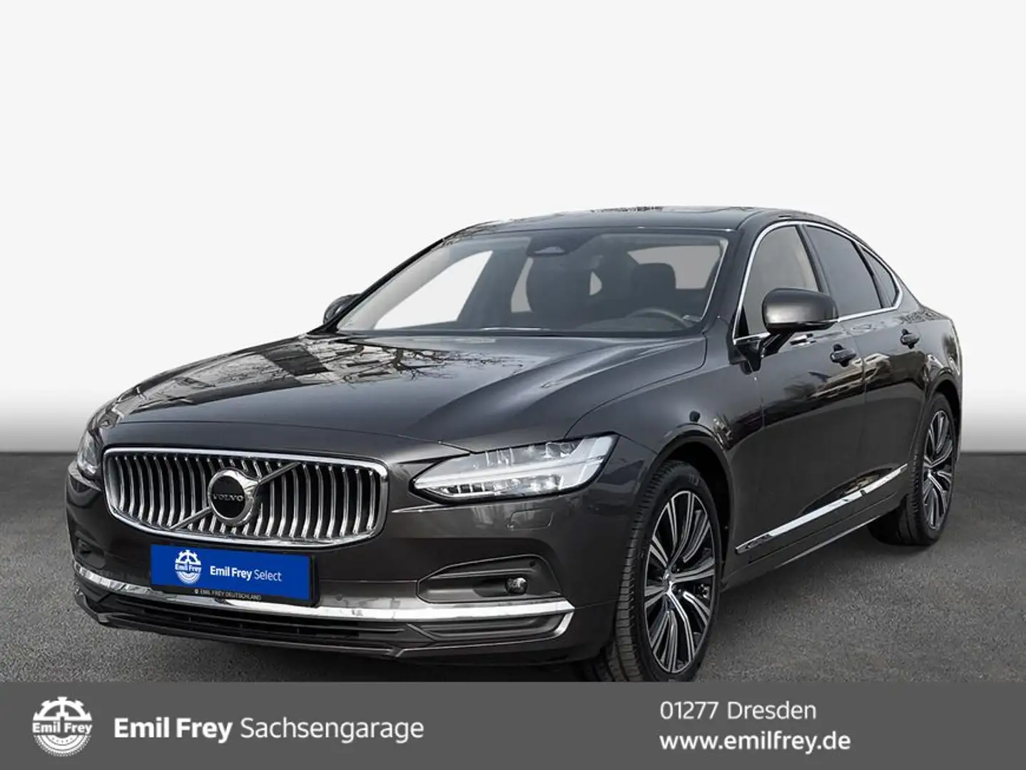 Volvo S90 B5 D AWD Ultimate Bright Gris - 1