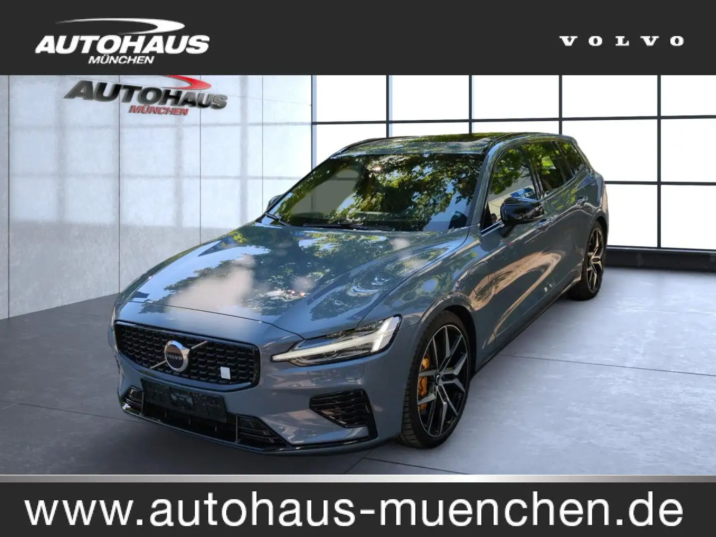 Volvo V60 Polestar Engineered Recharge Plug-In Hybrid AW Gris - 1