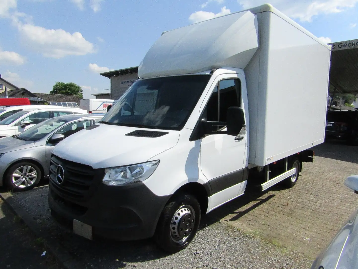 Mercedes-Benz Sprinter 519 CDI V6 Koffer L2 Blanc - 2