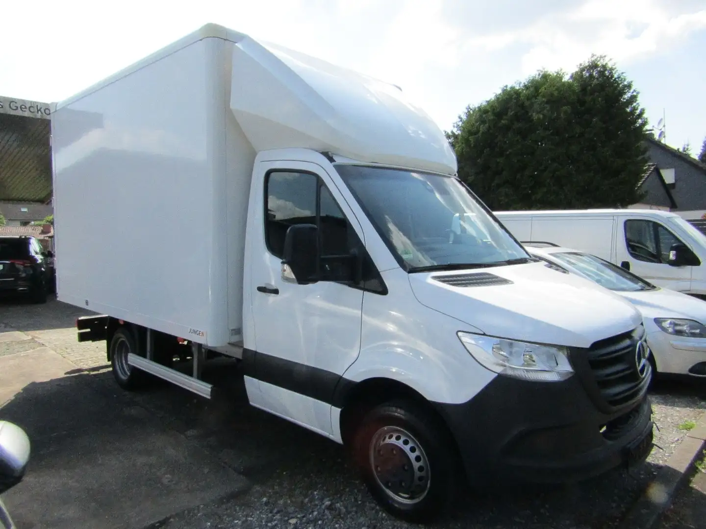 Mercedes-Benz Sprinter 519 CDI V6 Koffer L2 Blanc - 1