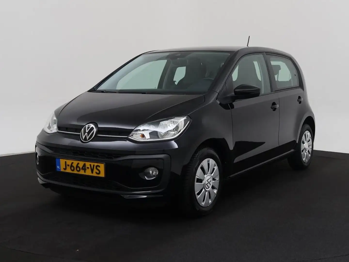 Volkswagen up! 1.0 Executive Winterpakket/Camera/Cruise/Ecc/Dab Noir - 2